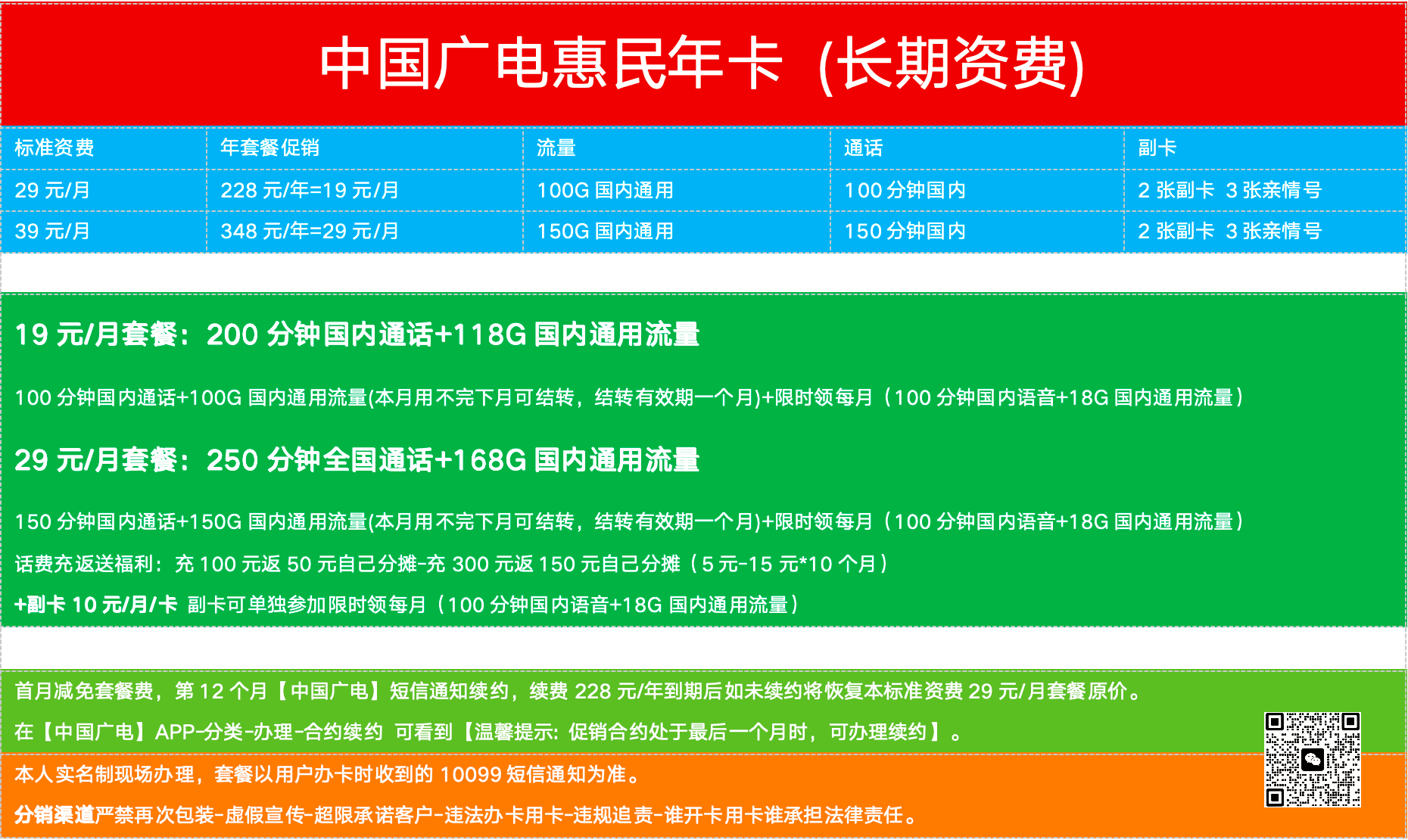 中国广电高校校园卡 (长期资费)国内通用流量(本月用不完下月可结转，结转有效期一个月)